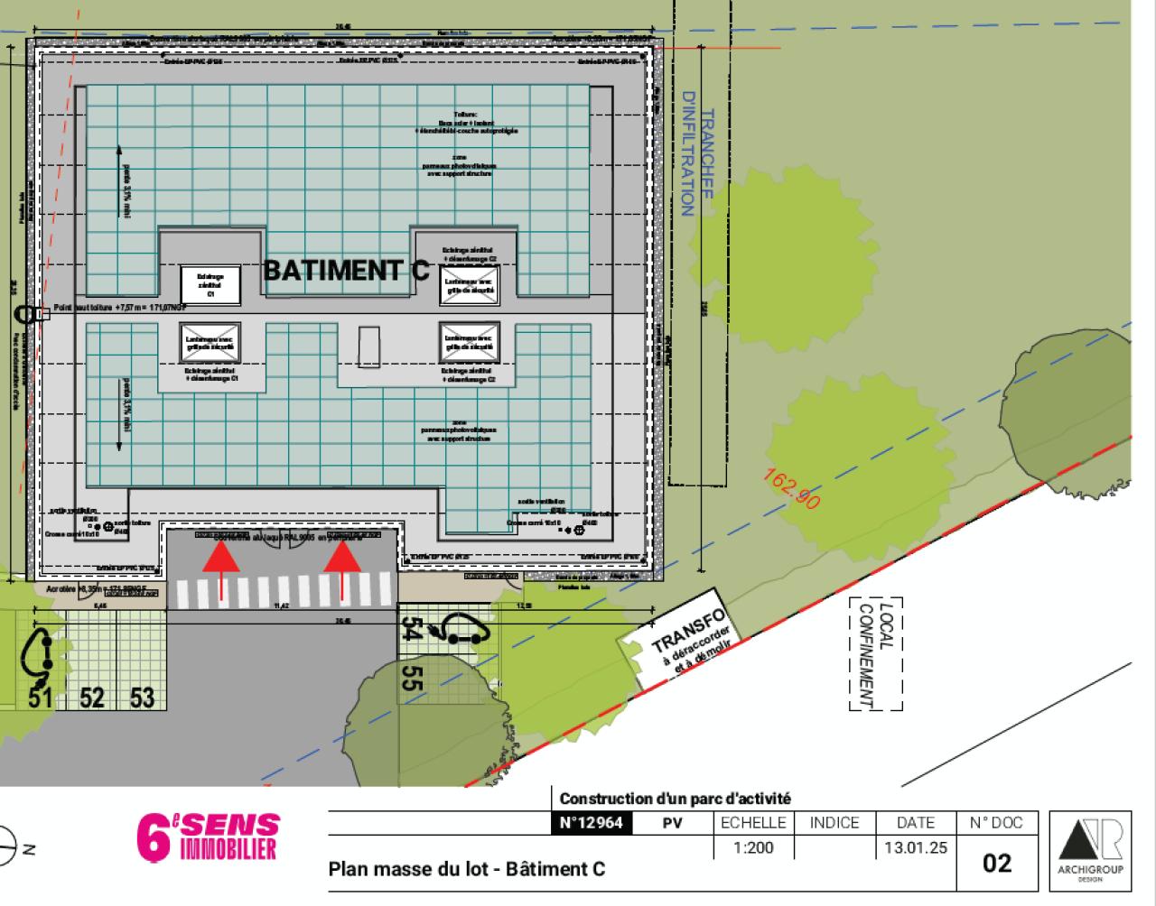 Local d'activité Pierre-Bénite 3278m² Vente local d'activité Pierre-Bénite Rhône OVACT2530438 9
